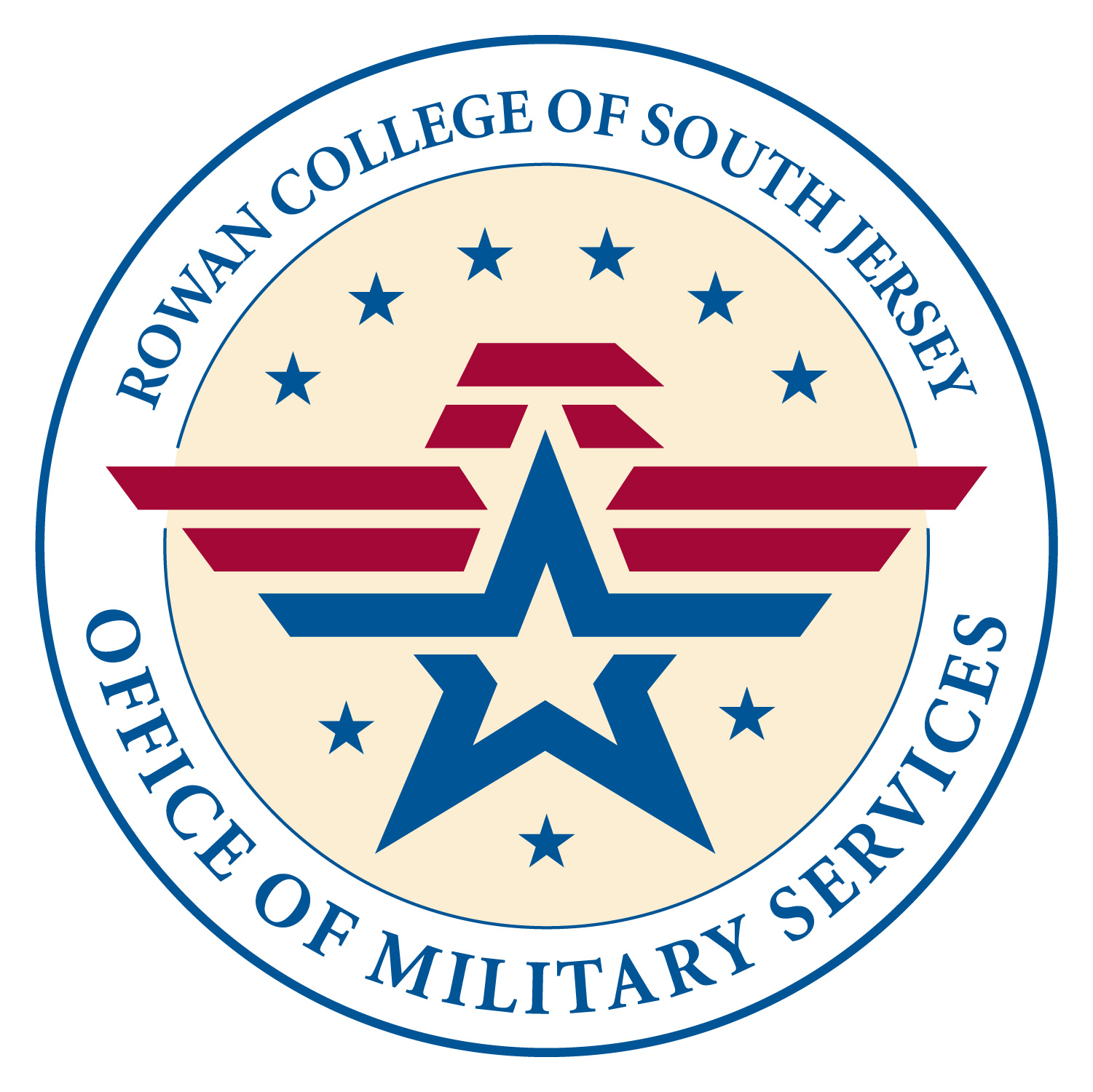 RCSJ Military Services Logo