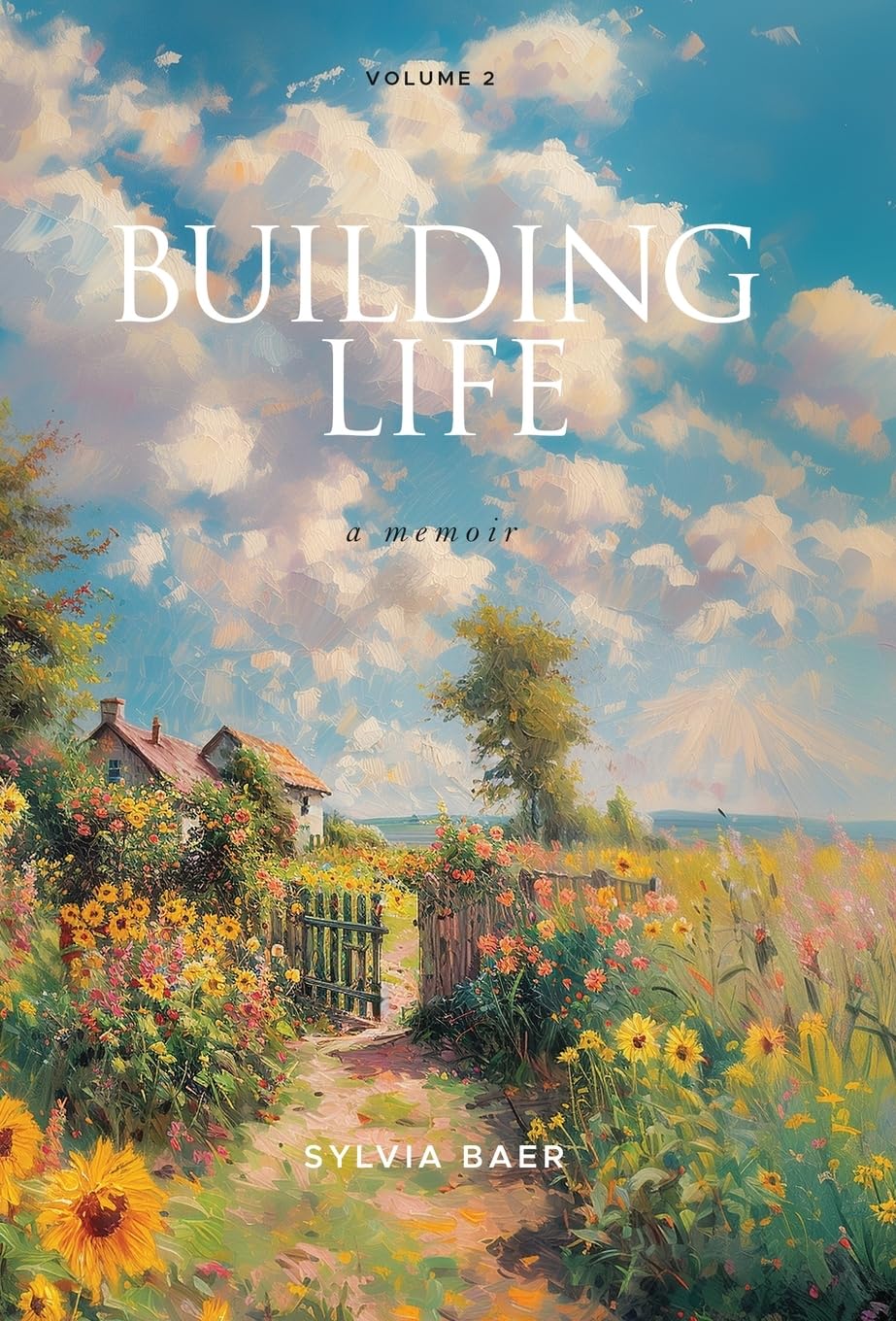 Book cover image for Building Life by Sylvia Baer