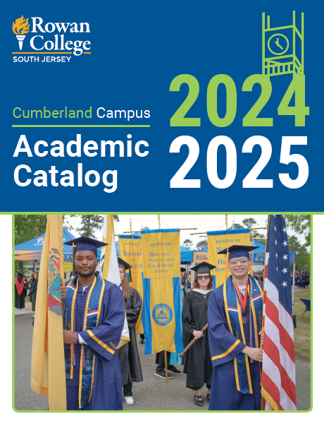 Cumberland Academic Catalog cover