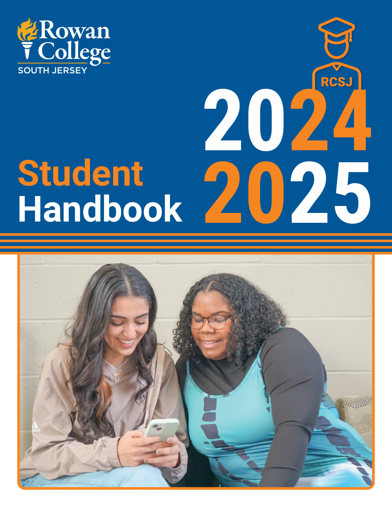 Cover of Student Handbook