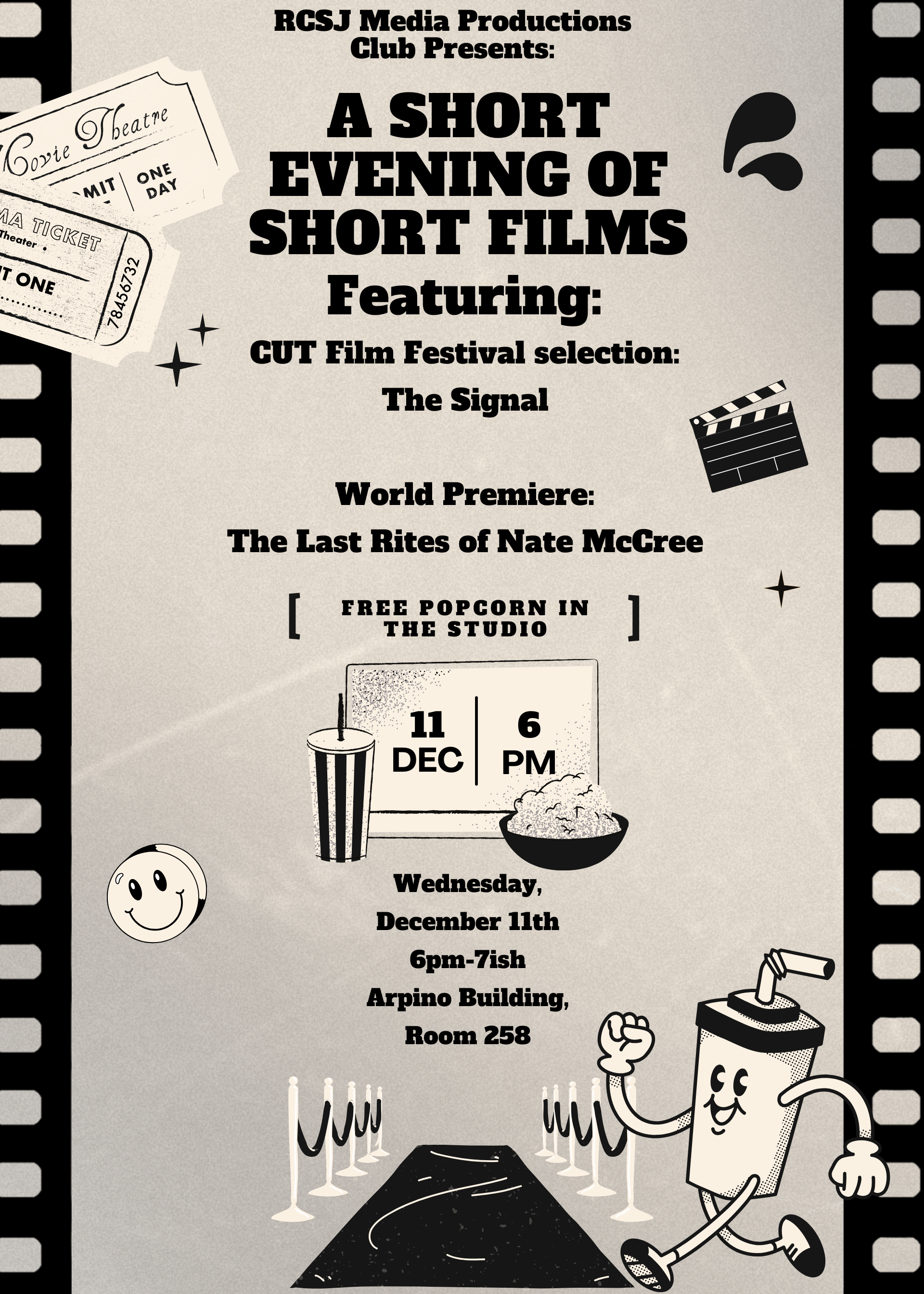 A Short Evening of Short Films