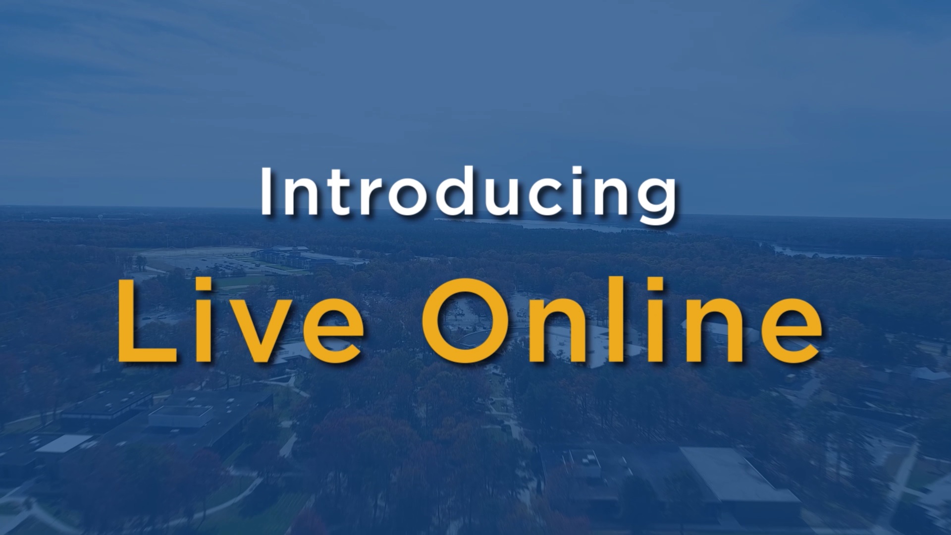 Introducing Live Online