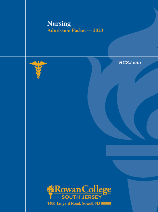 Cover of 2023 Nursing Packet