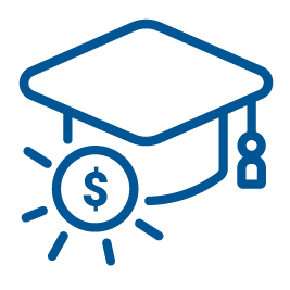 outline drawing of aGraduation Cap