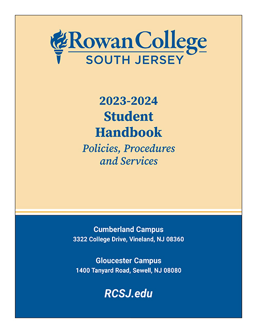 2023 2024 student handbook cover